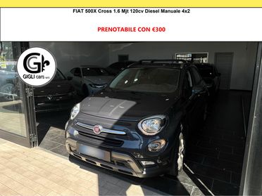 Fiat 500X Cross 1.6 mjt 4x2 120 cv Neopatentati Diesel