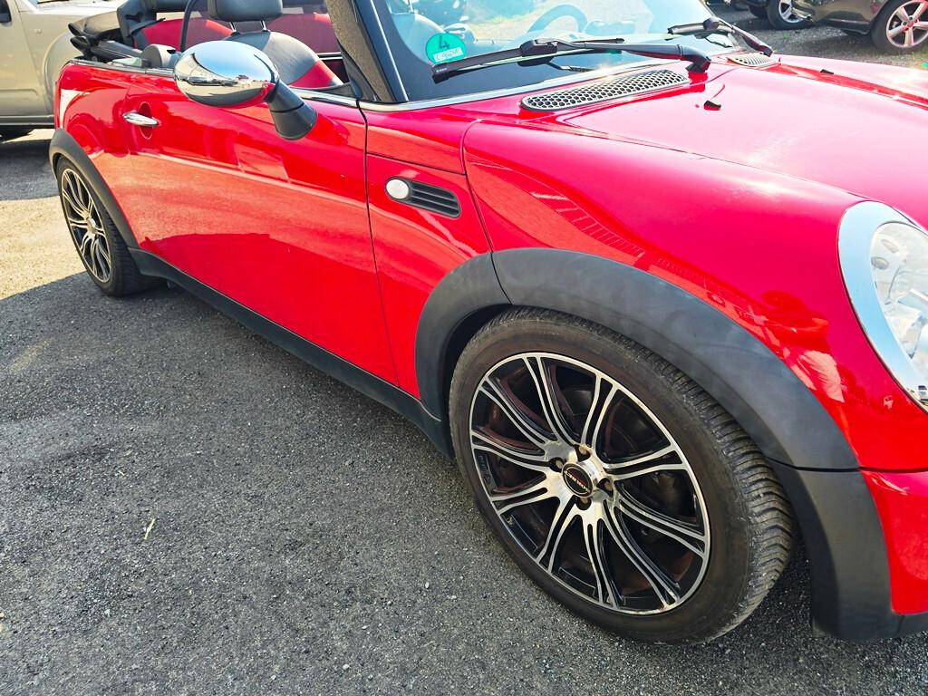 Mini 1.6 16V Cooper Chili Cabrio