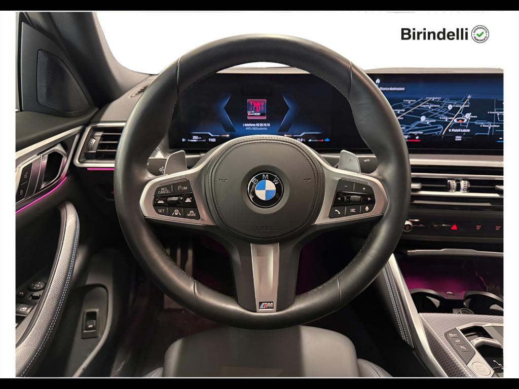 BMW Serie 4 G.C. (G26) - 420d xDrive 48V Msport