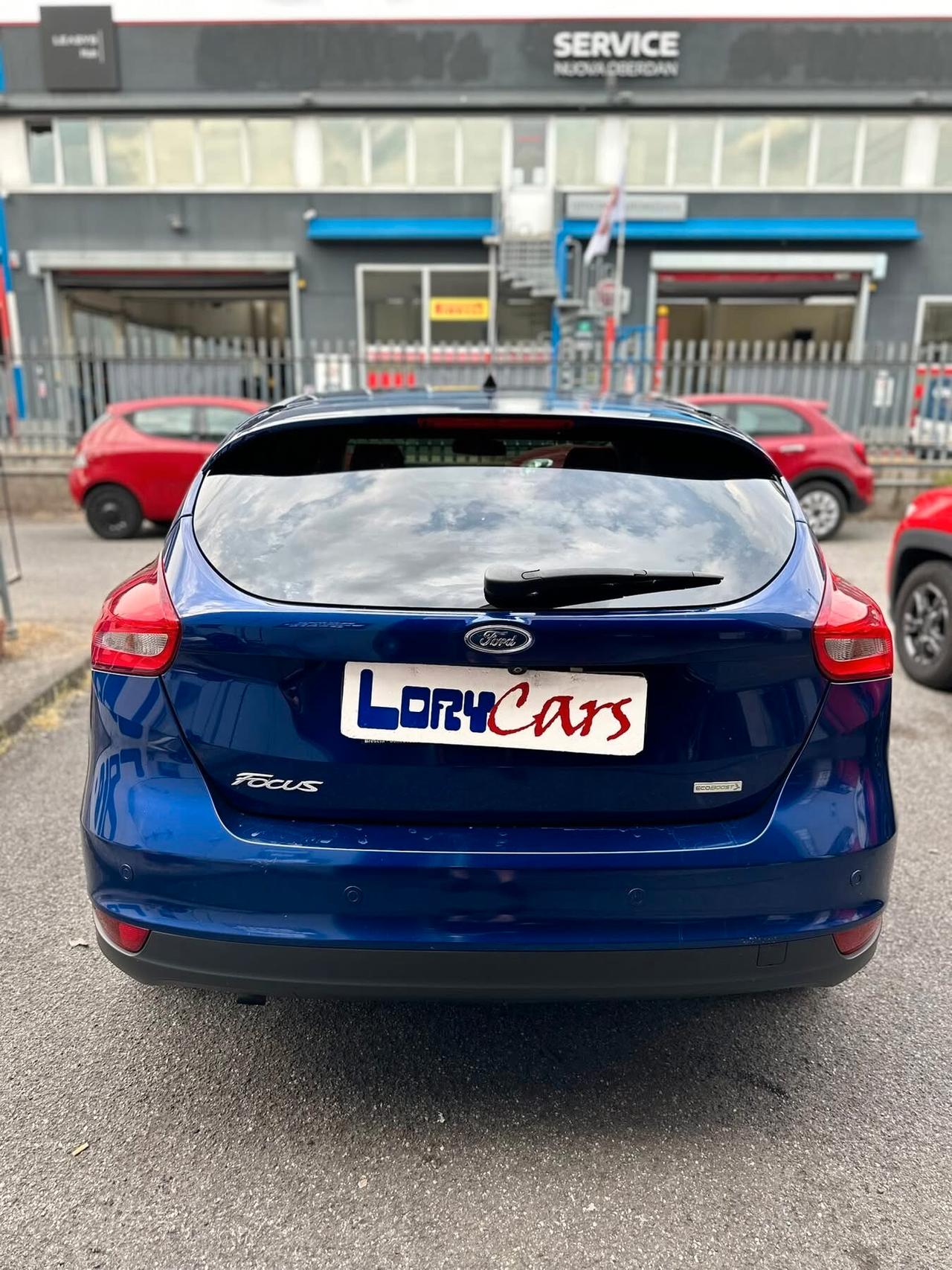 Ford Focus 1.0 EcoBoost 125 CV Start&Stop Titanium neopatentati