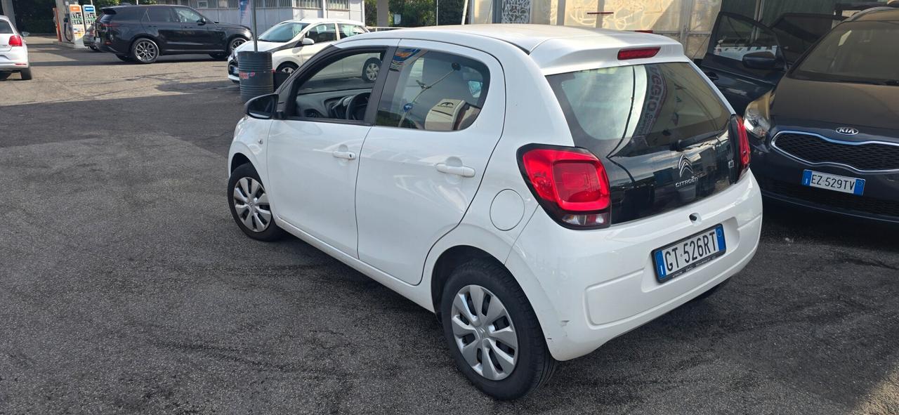 Citroen C1 VTi 72 S&S 5 porte Shine