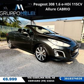 Peugeot 308 1.6 e-HDi 115CV Allure CABRIO