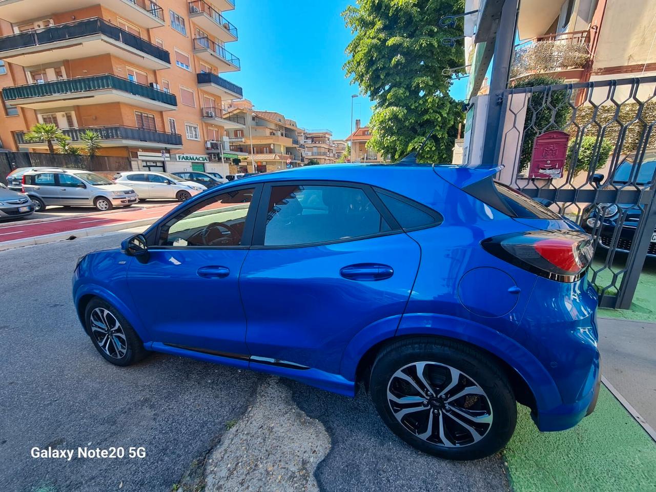 Ford Puma 1.0 EcoBoost Hybrid 125 CV S&S ST-Line Design-GPL