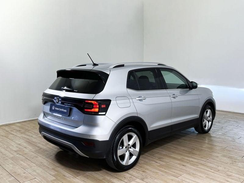Volkswagen T-Cross T-Cross 1.0 tsi Advanced 110cv dsg