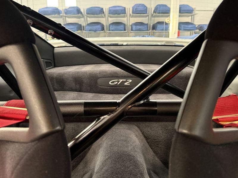 Porsche 911 911 996 GT2 Pack Clubsport originale di Fabbrica_70 esemplari prodotti