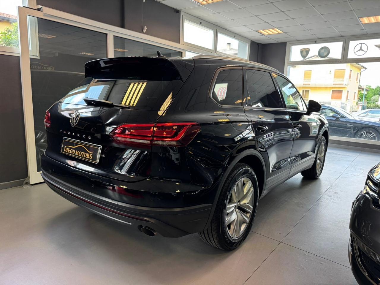 Volkswagen Touareg Advamced business