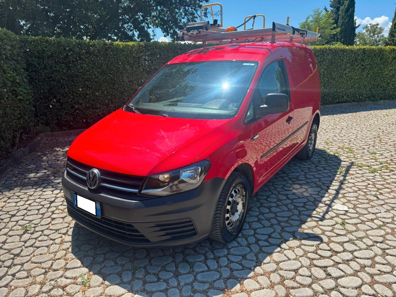 VW Caddy 2.0TDI 122 4WD S&S Bus. Off. Mobile 2016