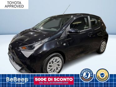 Toyota Aygo 5P 1.0 X-PLAY 72CV