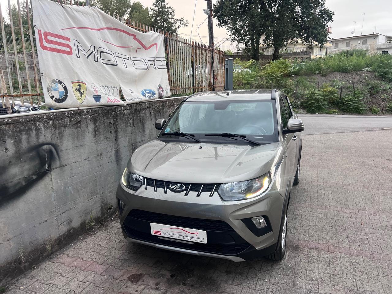 Mahindra KUV100 1.2 VVT M-Bifuel(GPL) K8