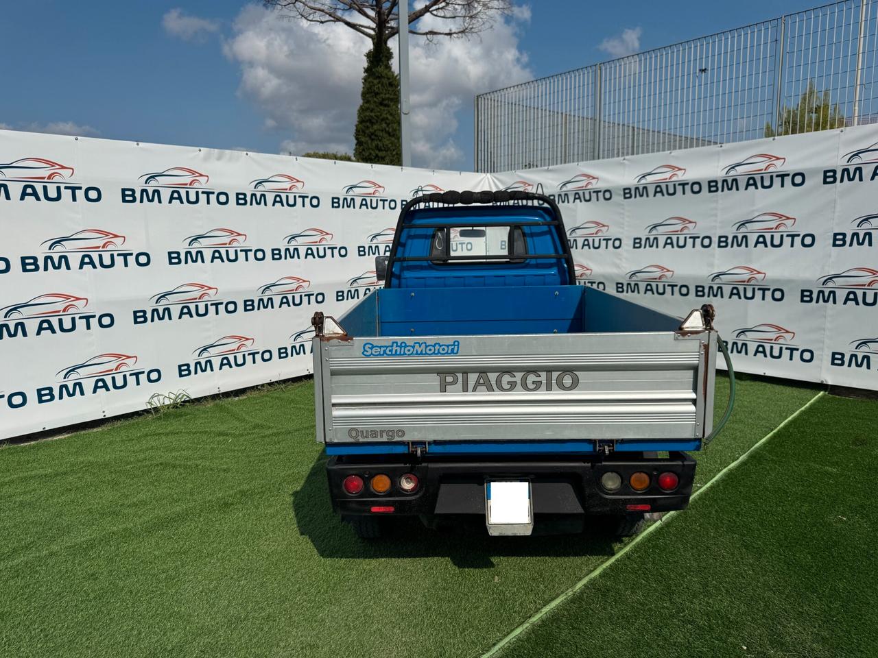 Piaggio Quargo RIBALTABILE 700 DIESEL