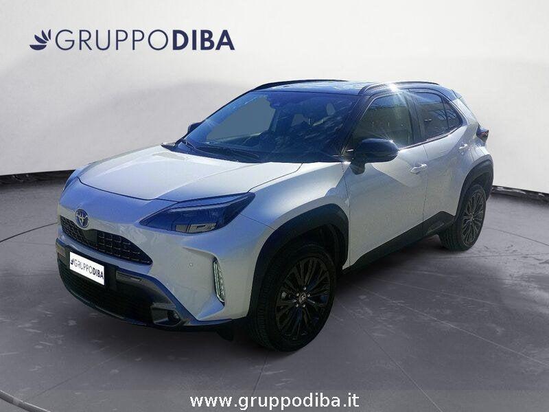 Toyota Yaris Cross 2021 1.5h Adventure awd-i 116cv e-cvt