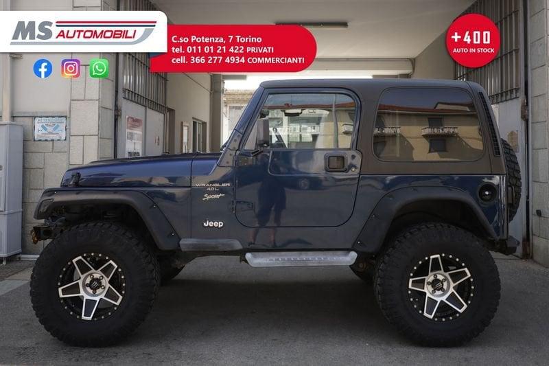 Jeep Wrangler Jeep Wrangler Hard Top 4.0 Connection Unicoproprietario
