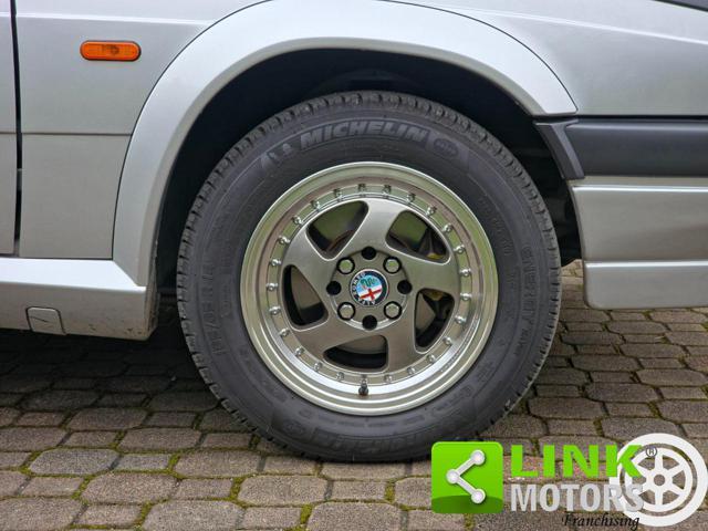 ALFA ROMEO 75 1.8 IE 120 CV Indy ASI Restaurata