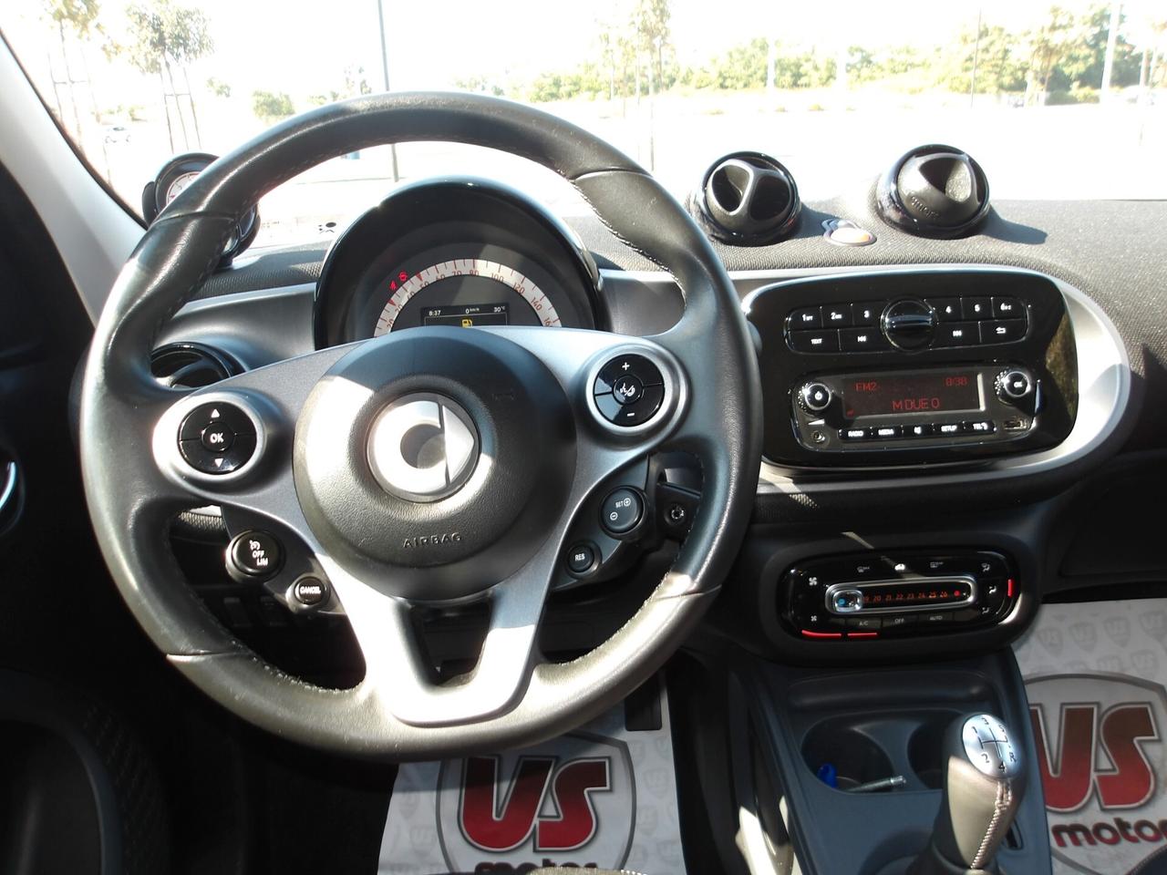 SMART FORFOUR 1.0 BENZ-GARANZIA FULL