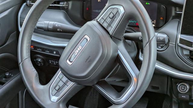 JEEP Compass PLUG IN LIMITED 1.3 131cv FRENATA D'EMERGENZA