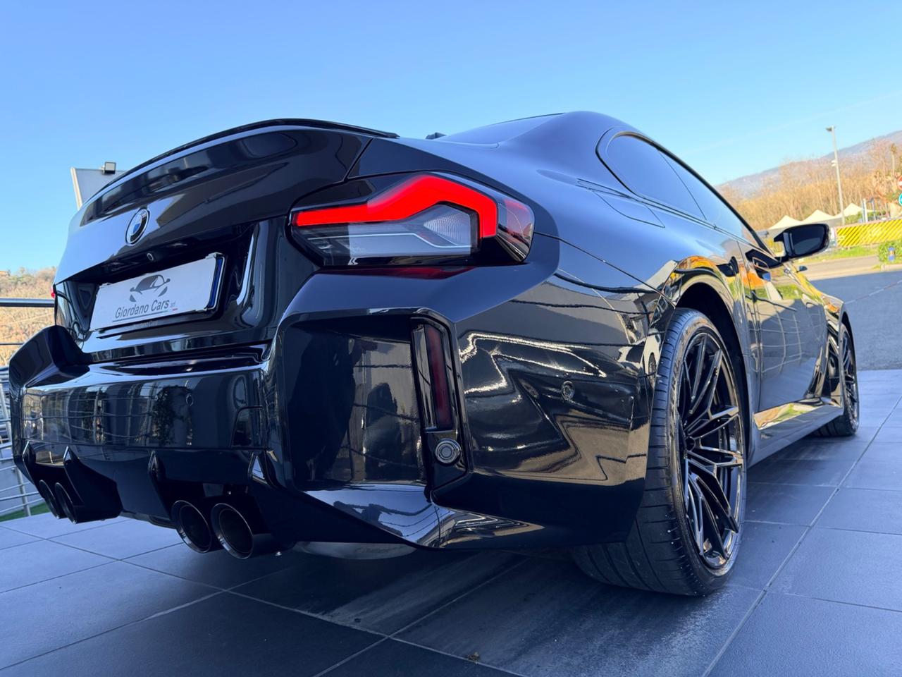 Bmw M2 3.0 i 460 cv bi turbo in garanzia 2028