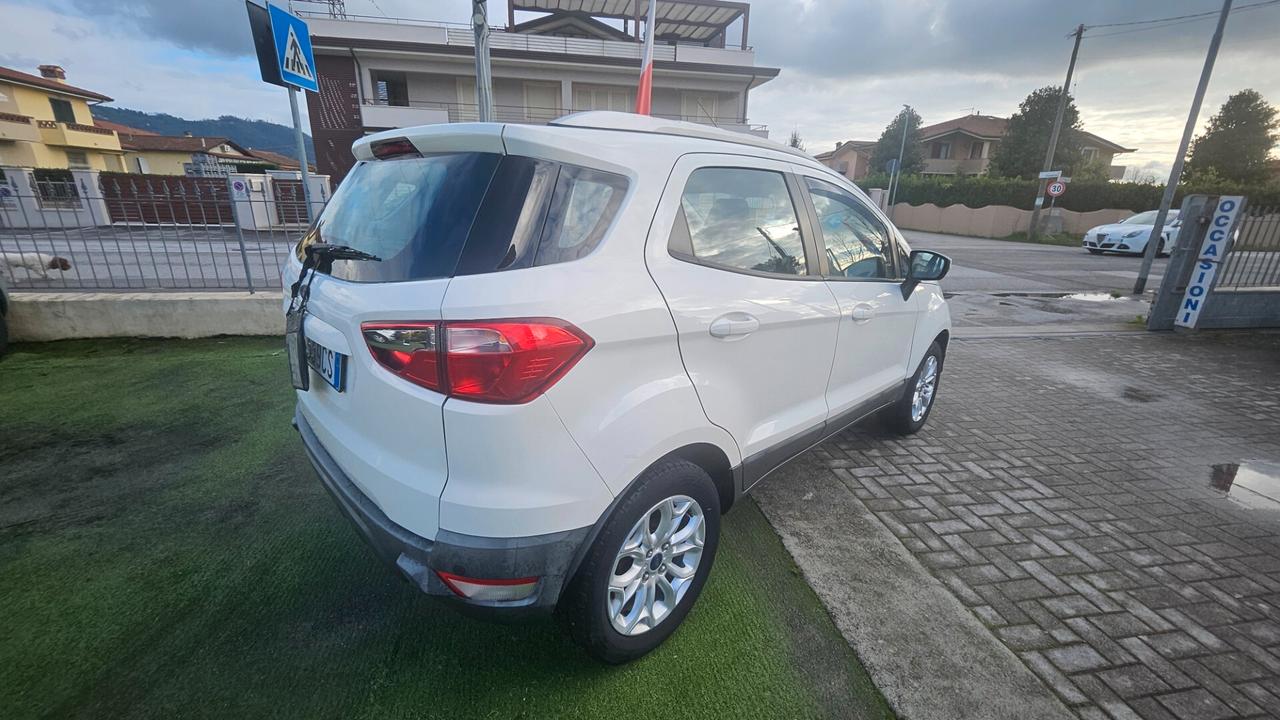 Ford EcoSport 1.5 TDCi 90 CV Titanium