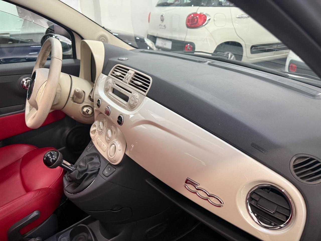 Fiat 500 1.3 Multijet 16V 95 CV Lounge 2010 FULL