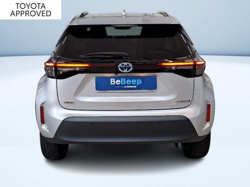 Toyota Yaris Cross 1.5H LOUNGE FWD 116CV E-CVT