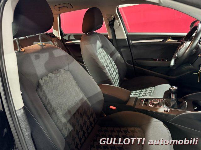 AUDI A3 SPB 1.6 TDI 110CV Ambition