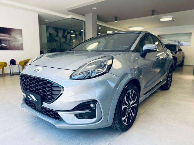 Ford Puma 1.0 ecoboost hybrid ST-Line