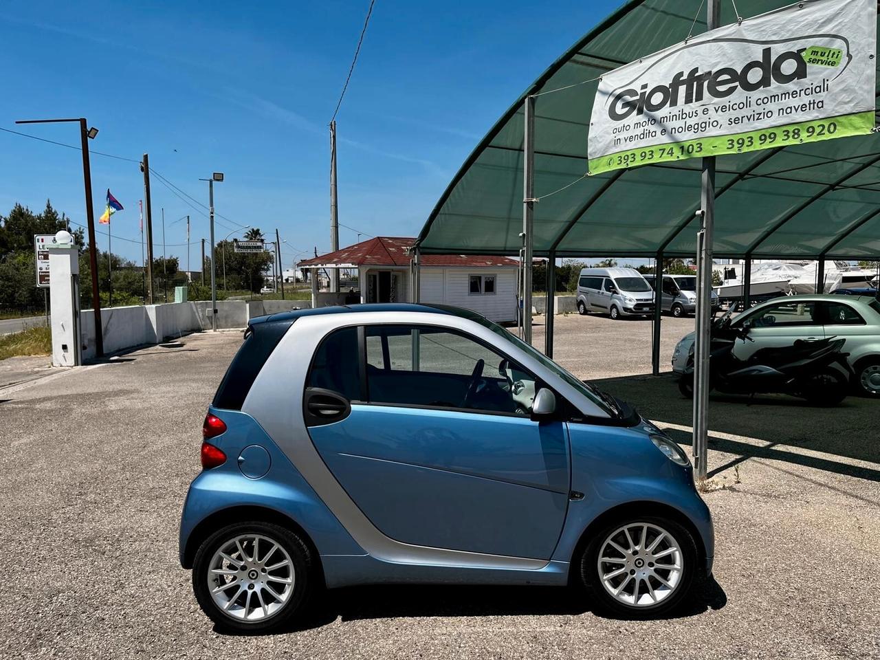 Smart ForTwo 1000 52 kW MHD coupé passion