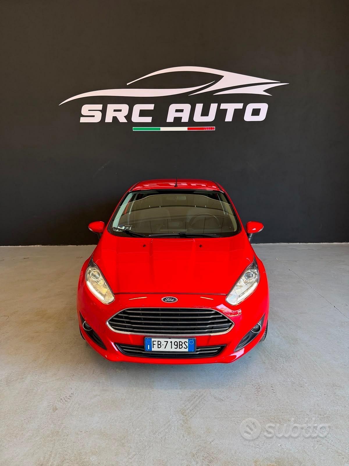 Ford Fiesta 1.0 80CV 5 porte Black & White Edition