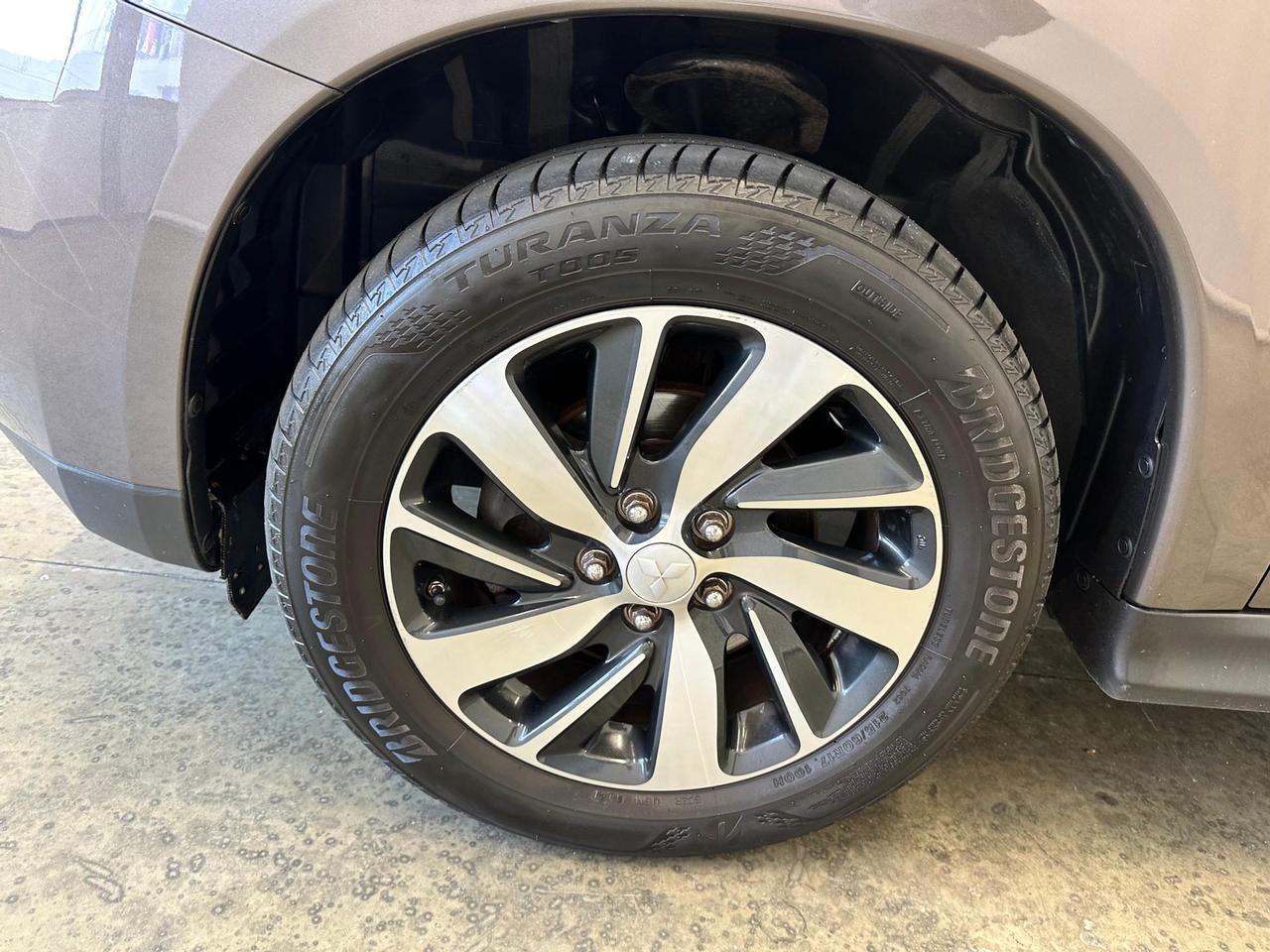 Mitsubishi ASX 1.8 DI-D 150CV 4WD INTENSE PANORAM