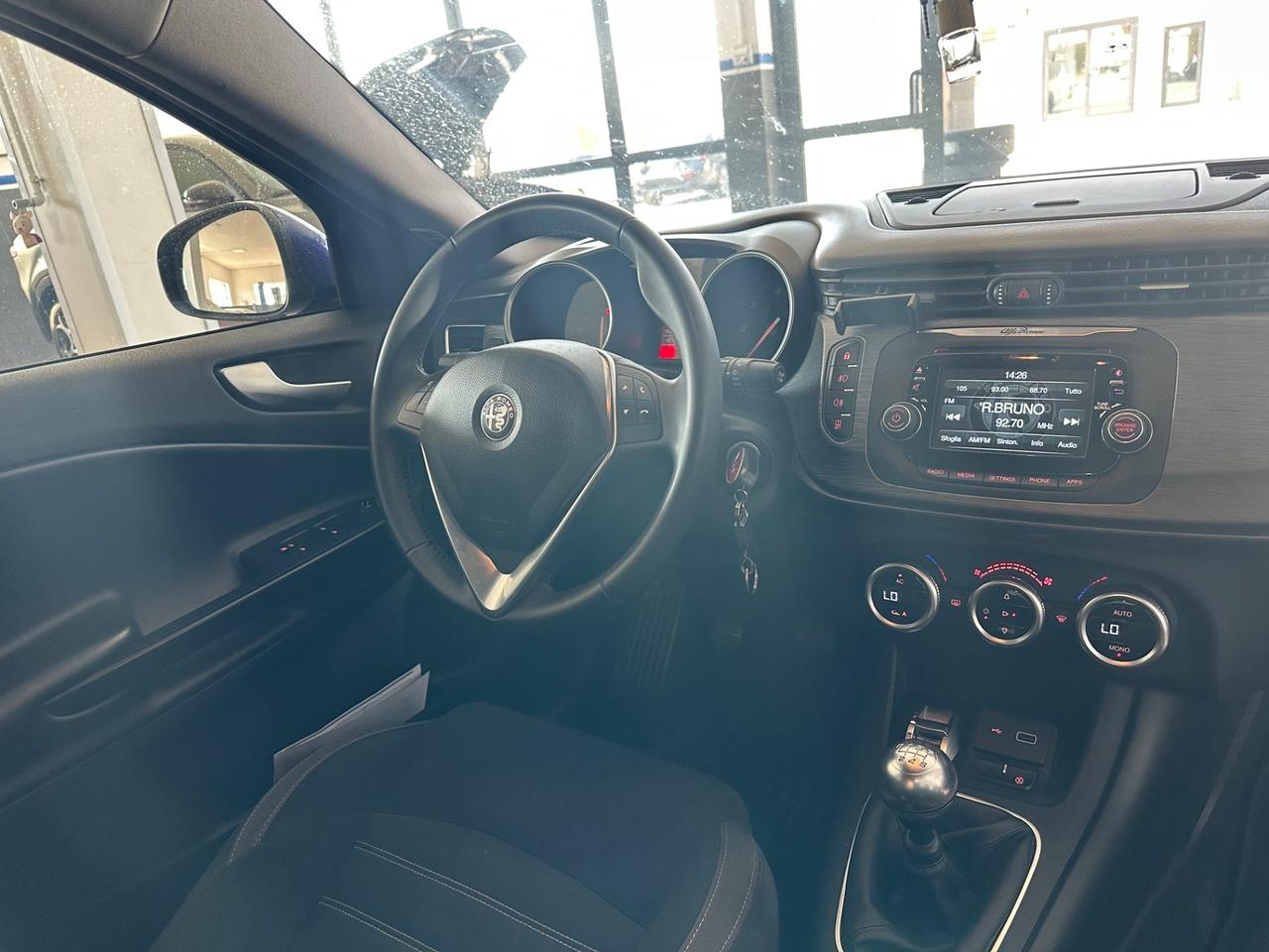 Alfa Romeo Giulietta 1.6 jtdm Super Plus 120cv