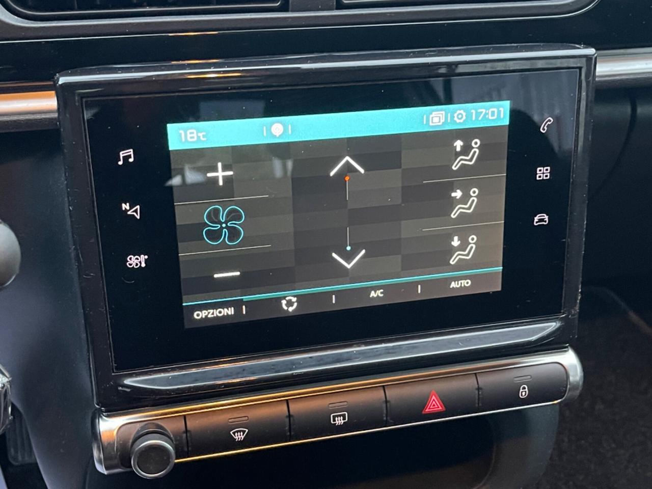 Citroen C3 BlueHDi 100 S&S Feel Pack ITALIANA KM CERTIFICATI!