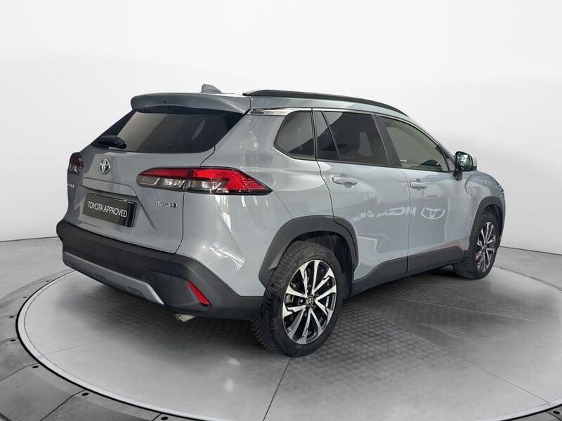 Toyota Corolla Cross Corolla Cross 2.0 Hybrid 197 CV E-CVT Lounge