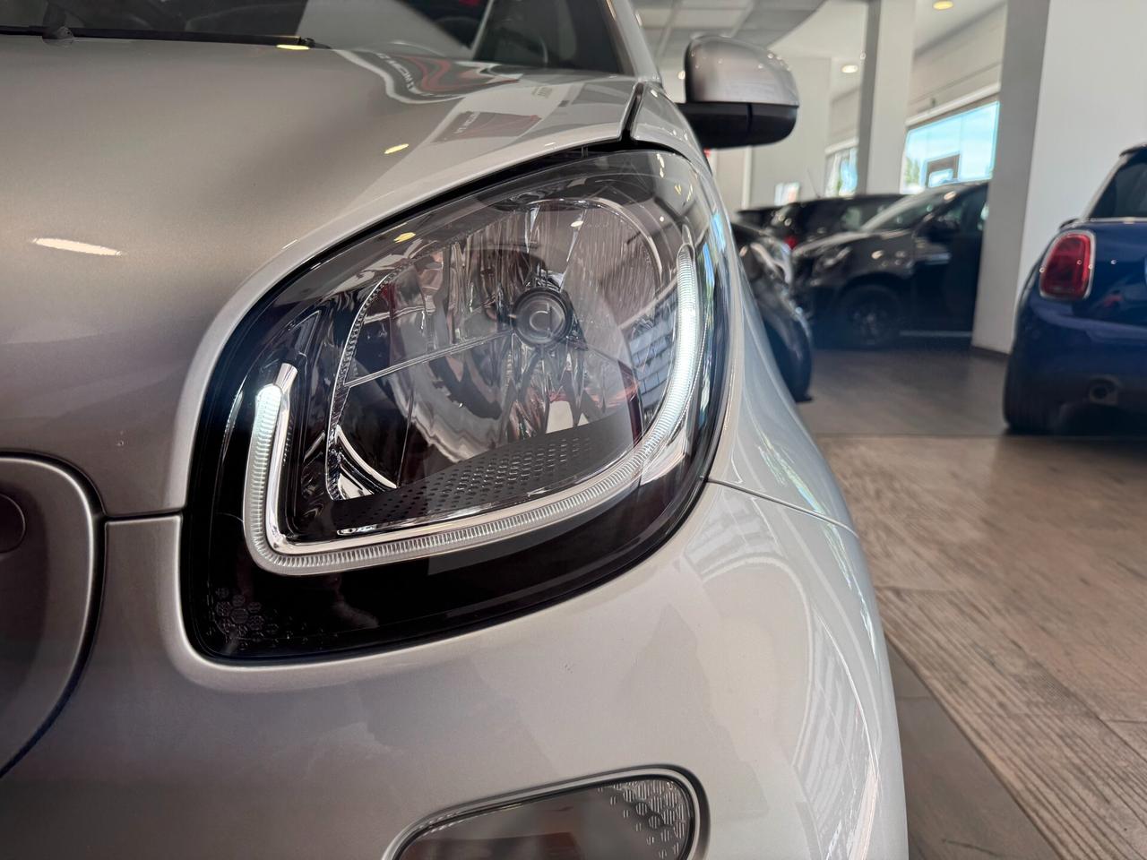 Smart ForTwo Cabrio 0.9 t PERFECT EDITION 90cv twinamic-ITALIANA-TAGLIANDI MERCEDES-BENZ
