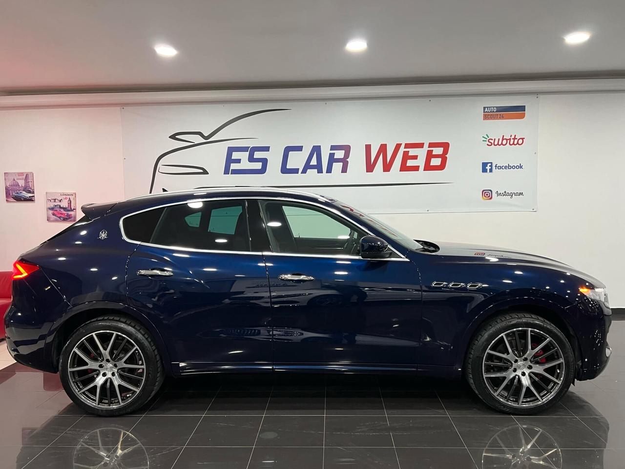 Maserati Levante 3.0 Diesel V6 GranSport Q4 250 CV