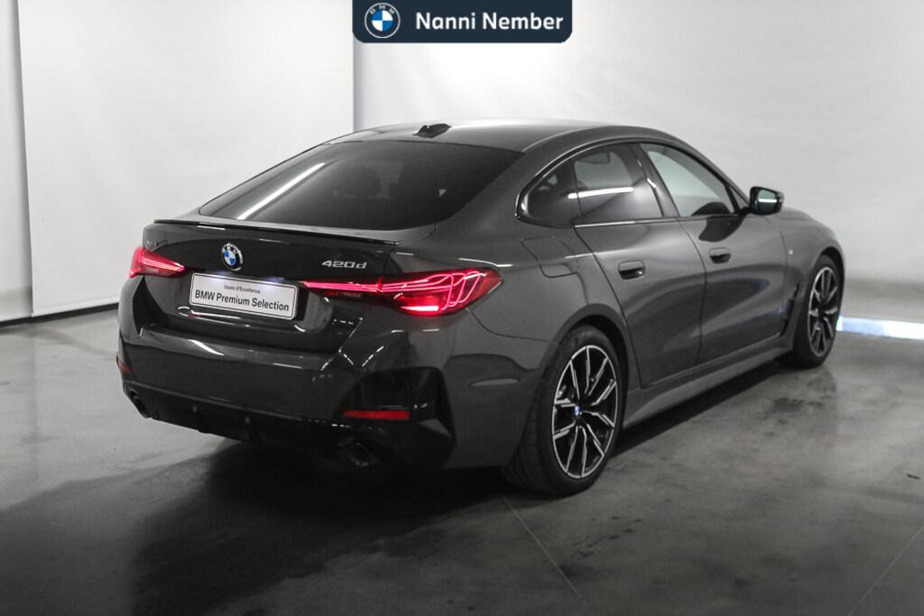 BMW Serie 4 Gran Coupe 420 d Mild Hybrid 48V M Sport Pro xDrive Steptronic