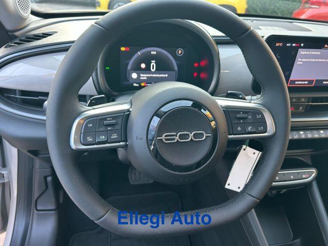 FIAT 600 Hybrid 145 CV DCT MHEV KM 0 + PACK STYLE