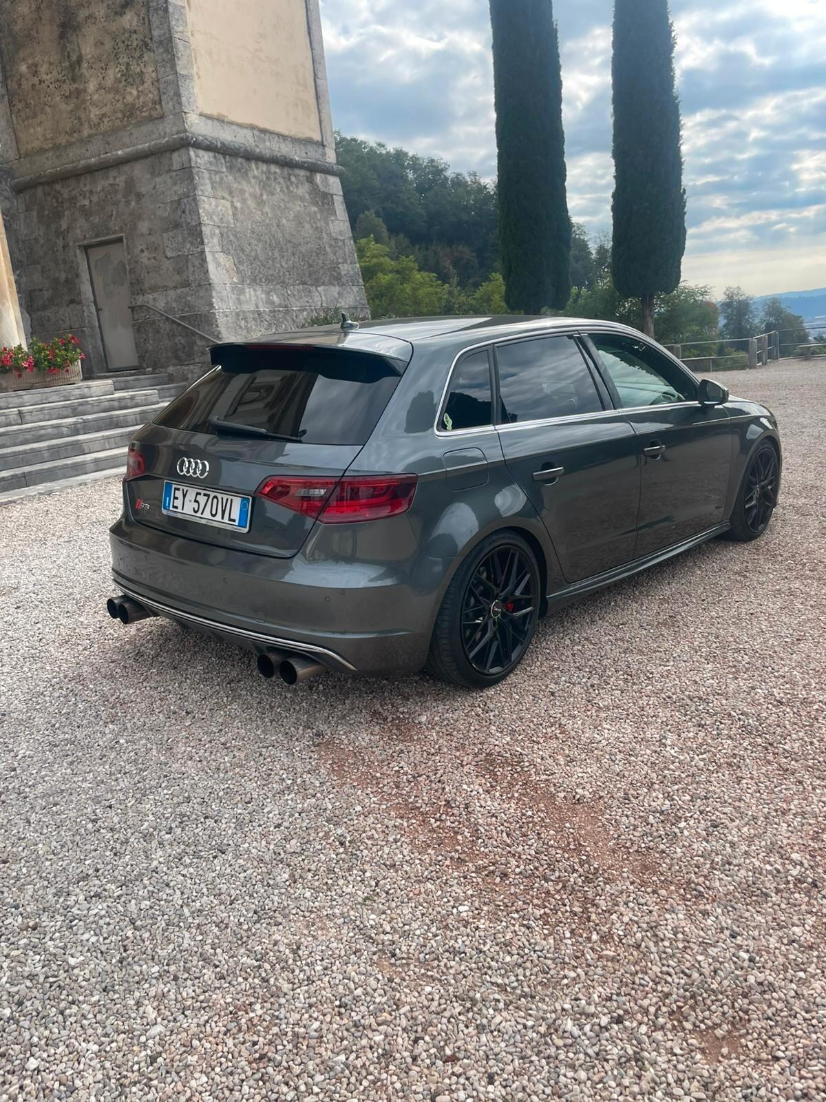 Audi A3 S3 2.0 TFSI quattro S tronic