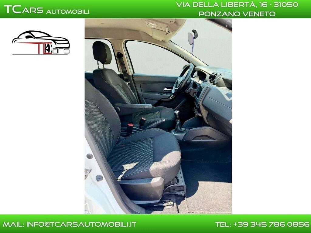 DACIA DUSTER 1.6 GPL - GANCIO TRAINO - EURO 6 B