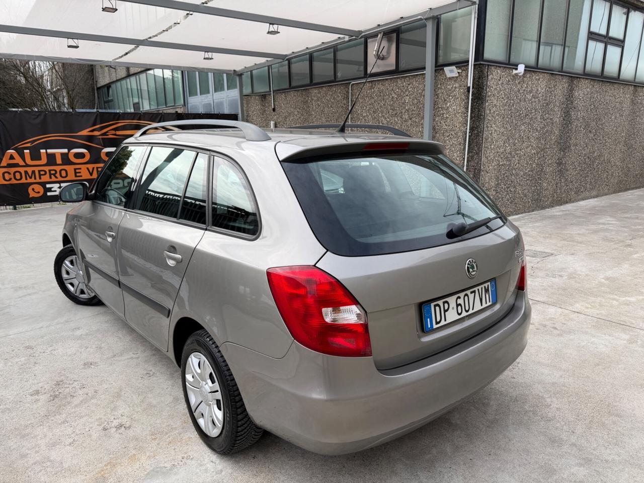 SKODA FABIA 1.4 BENZINA EURO4 COMERCIANTI