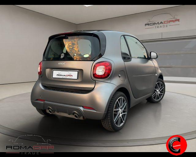 SMART ForTwo 90 0.9 Turbo twinamic cabrio Brabus edition