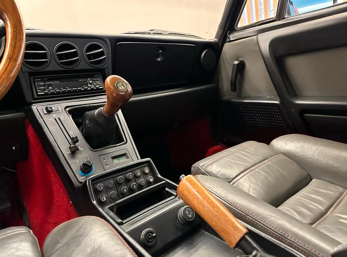 ALFA ROMEO SPIDER 2.0 125CV QUADRIFOGLIO VERDE *HARD TOP* PERMUTE