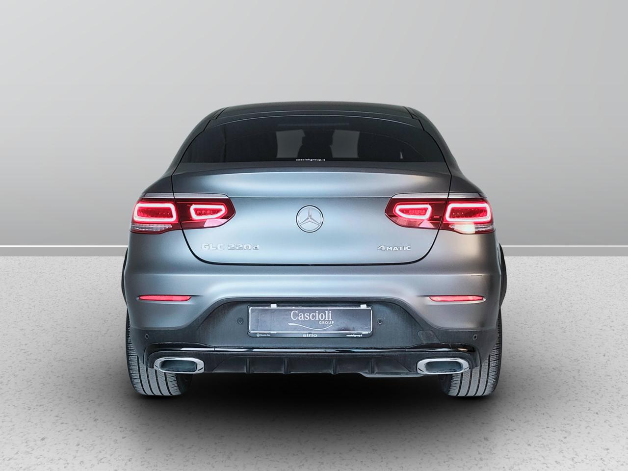 Mercedes-Benz GLC Coupe - C253 2019 - GLC Coupe 220 d Premium 4matic auto