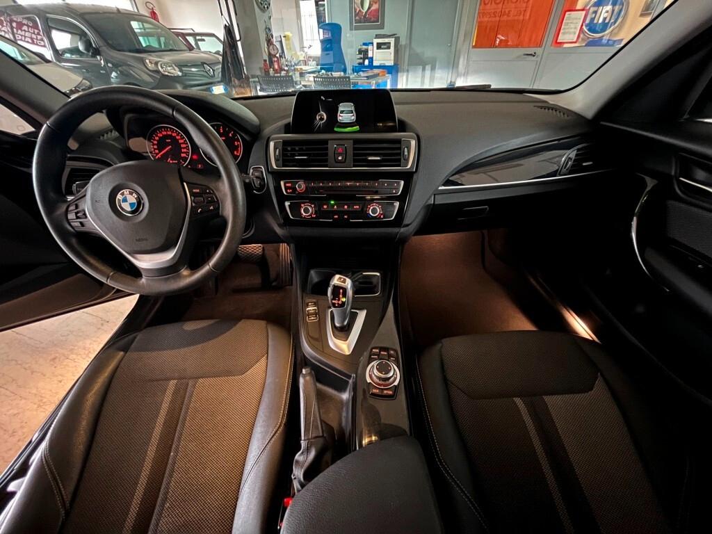 BMW Serie 1 5p. 118 d Urban Automatica Euro 6B