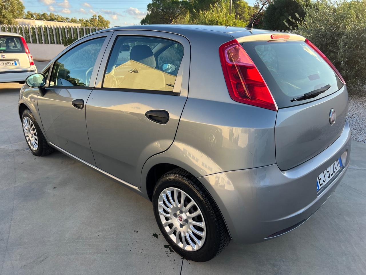 Fiat Punto 1.2 8V 5 porte Lounge 2012