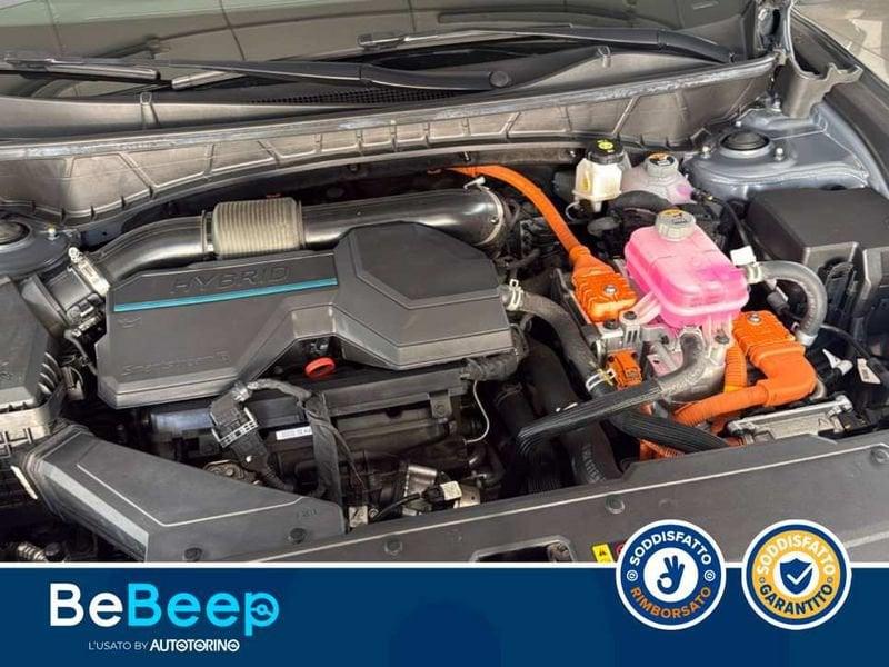 Hyundai Tucson 1.6 HEV XLINE 2WD AUTO