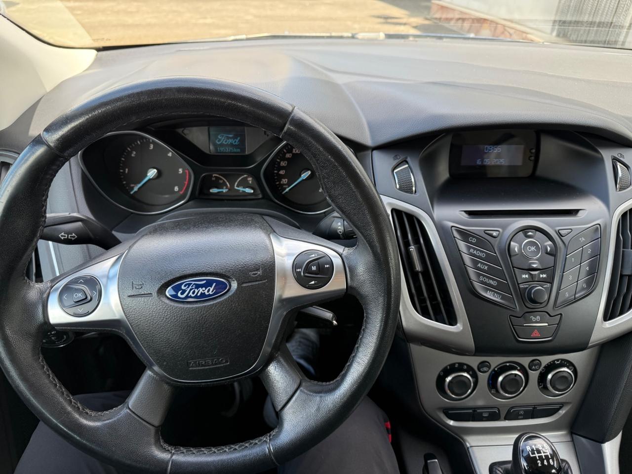 Ford Focus 1.6 TDCi 115 CV SW Titanium KM CERTIF