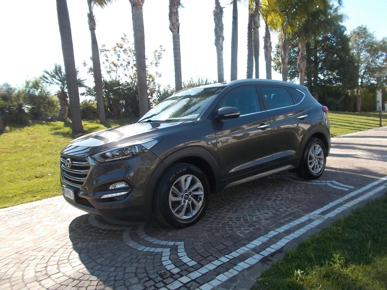 Hyundai Tucson 1.7 CRDi 115cv *FULL OPT* comeNUOVA