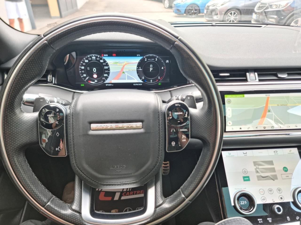 RR Evoque 2.0D I4 240 CV AWD Auto R-Dynamic HSE + Tetto