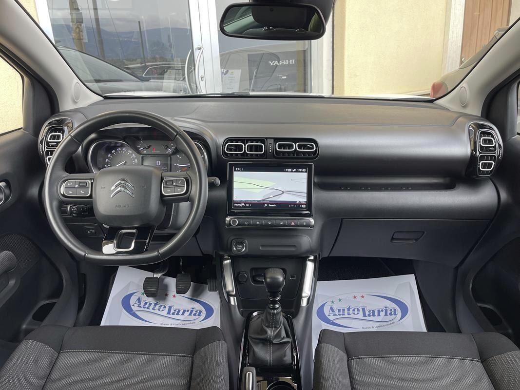 Citroen C3 Aircross BlueHDi 110 S&S Shine Pack "Vettura Aziendale Full Optional"