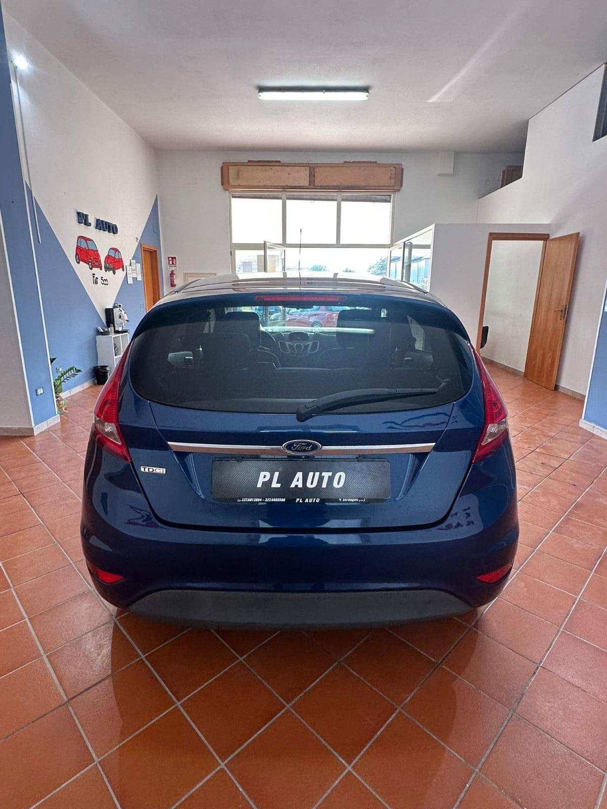 Ford Fiesta 1.4 TDCi 5p.