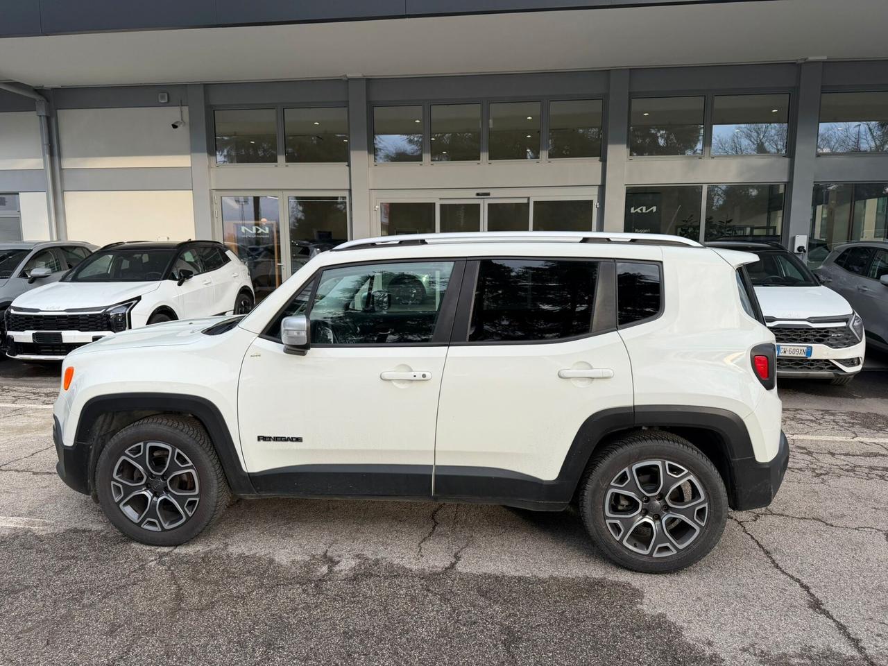 Jeep Renegade 1.6 Mjt 120 CV Limited